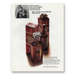 1967 Seagrams 7 Crown Whiskey Print Ad | Worn Out