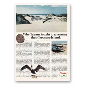 1967 Sinclair Print Ad | Treasure Island