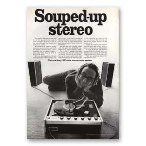 1967 Sony Stereo Print Ad | Souped Up