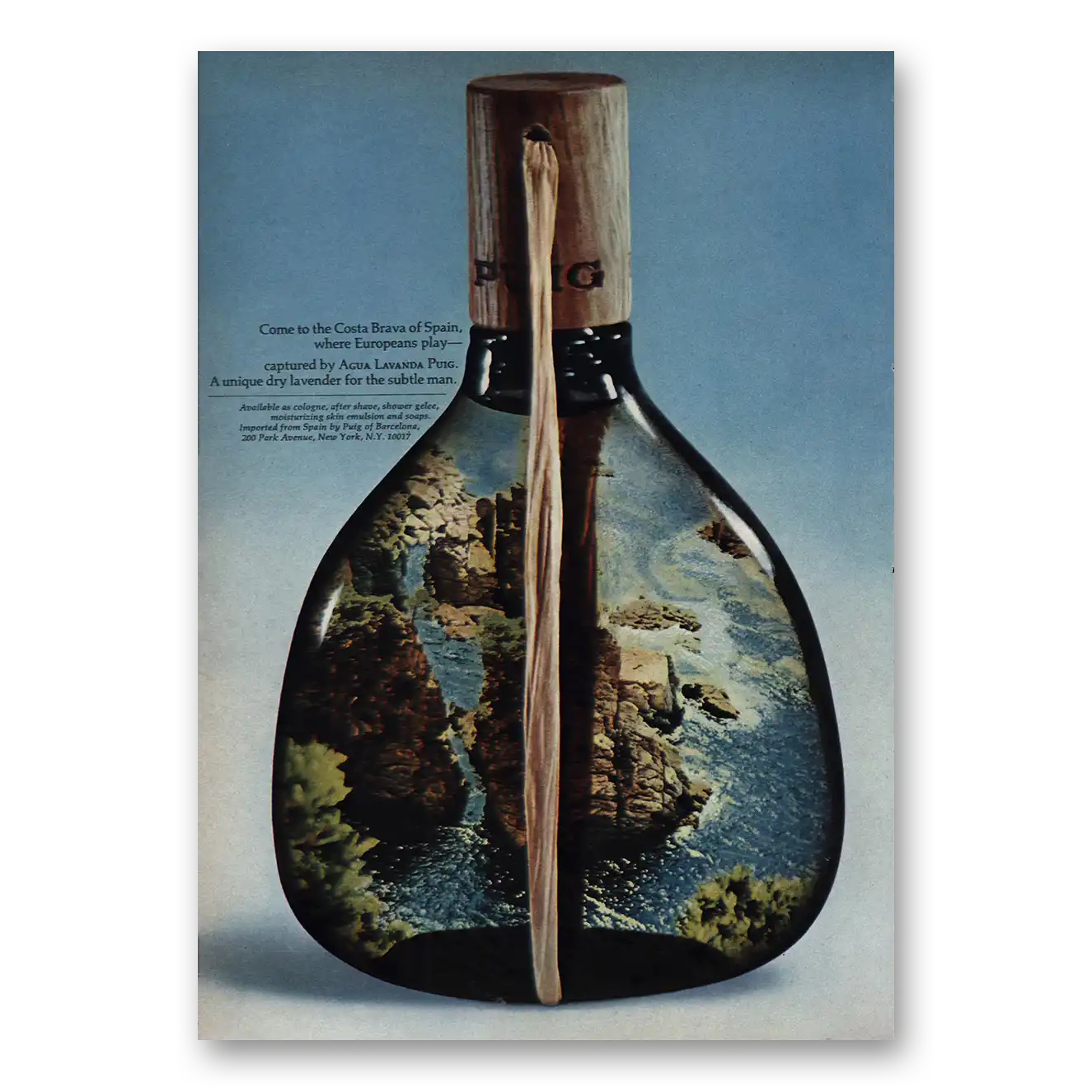 1967 Spain Print Ad | Come To Costa Brava Of Spain