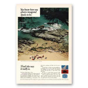 1967 Spain Print Ad | Thats The Way It Really Is