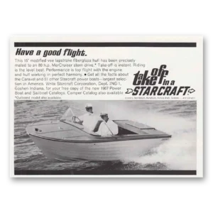 1967 Starcraft Boats Print Ad | Good Flight