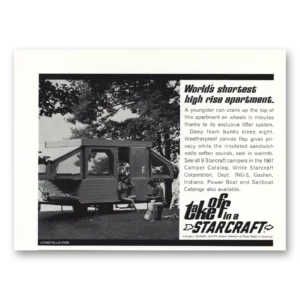 1967 Starcraft Campers Print Ad | Camper High Rise