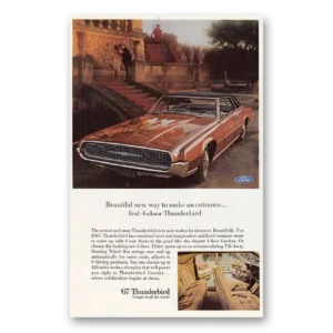 1967 Ford Thunderbird Print Ad | New Way
