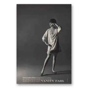1967 Vanity Fair Print Ad | Conversation Piece