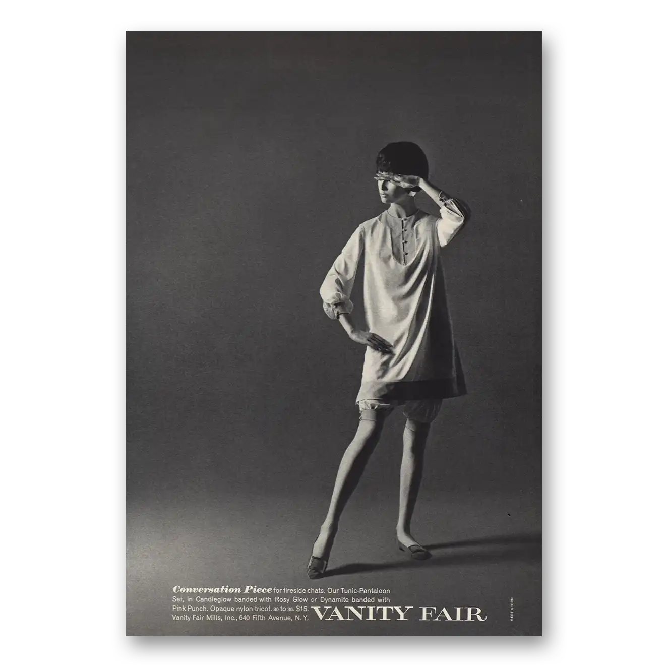 1967 Vanity Fair Print Ad | Conversation Piece