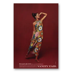 1967 Vanity Fair Print Ad | Fireworks After Dark