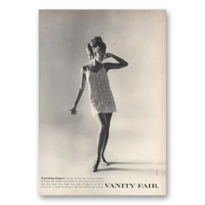 1967 Vanity Fair Print Ad | Luxury Liner