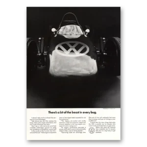 1967 Volkswagen Print Ad | Every Bug