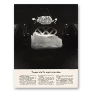 1967 Volkswagen Print Ad | Every Bug