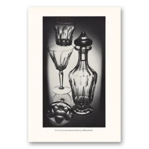 1967 Waterford Print Ad | Time You Started Collecting
