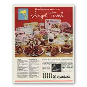 1967 Hills of Westchester Print Ad | Confections