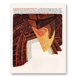 1967 Western Gear Print Ad | Heat Ingots