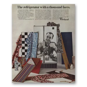 1967 Whirlpool Refrigerator Print Ad | Thousand Faces