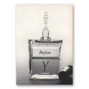 1967 Yves Saint Laurent Print Ad | Original