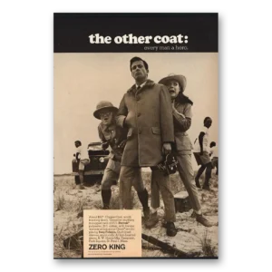 1967 Zero King Print Ad | The Other Coat