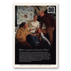 1968 Bloomingdales Print Ad | Pringle Of  Scotland