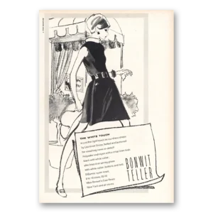 1968 Bonwit Teller Print Ad | Laurence Gross