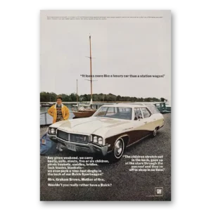 1967 Buick Print Ad | Luxury Car