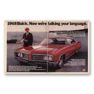 1968 Buick Wildcat Print Ad | Talking Your Language
