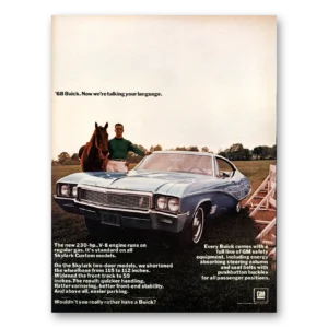 1967 Buick Skylark Print Ad | Regular Gas