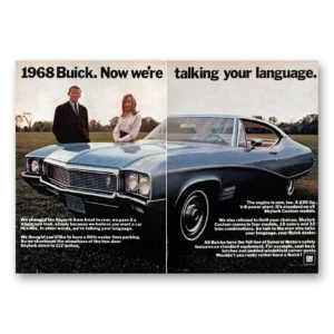 1967 Buick Skylark Print Ad | Your Language