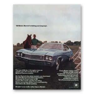 1967 Buick Skylark Print Ad | Custom Talking