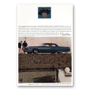 1968 Cadillac DeVille Print Ad | Bought It