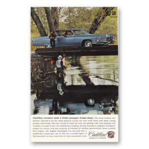 1968 Cadillac Print Ad | Little Younger