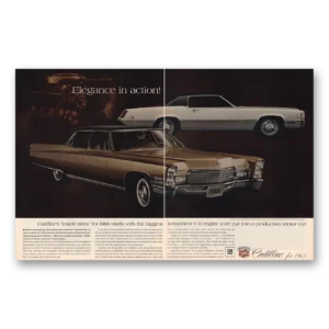 1968 Cadillac Print Ad | Inside Story