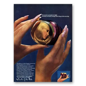 1968 Ritual Night Treatment Print Ad | Last Jar