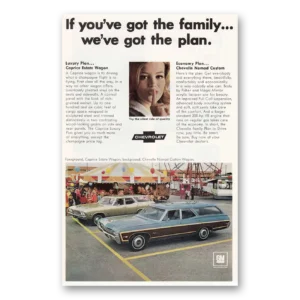 1968 Chevrolet Caprice Print Ad | Got Family