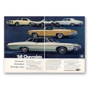 1967 Chevrolet Corvette Print Ad | Darlingly New