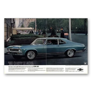 1967 Chevrolet Nova Print Ad | Value Leader
