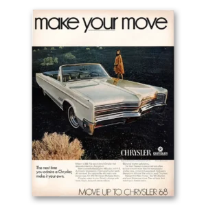 1967 Chrysler Newport Print Ad | Make Move
