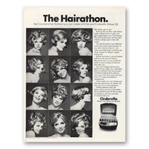 1968 Clairol Instant Hairsetters Print Ad | Hairathon