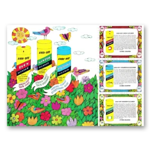 1968 Easy Off Print Ad | Window Oven