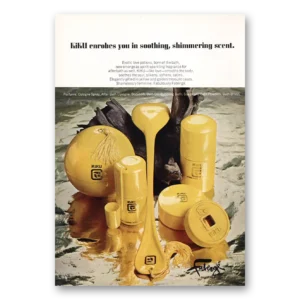 1968 Faberge Print Ad | Kiku Enrobes You