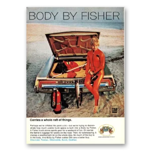 1968 Body by Fisher Print Ad | Raft Things