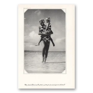 1968 Florence Eiseman Print Ad | Swimwear