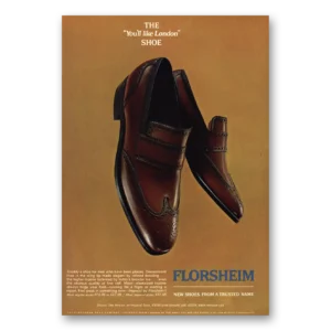 1968 Florsheim Shoes Print Ad | Like London