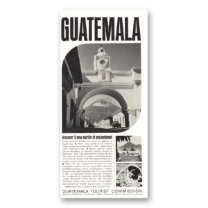 1968 Guatemala Print Ad | New Worlds Of Enchantment
