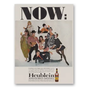 1968 Heublein Print Ad | Make Happen