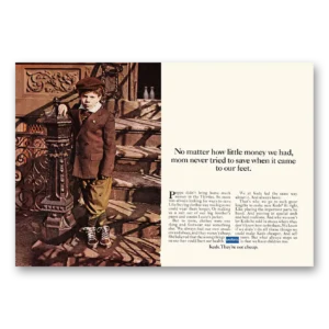 1968 Keds Shoes Print Ad | Little Money