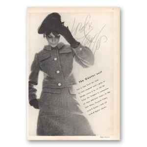 1968 Lord & Taylor Print Ad | Gunter Suit