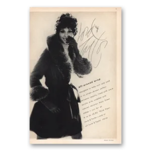 1968 Lord & Taylor Print Ad | All Around Wrap