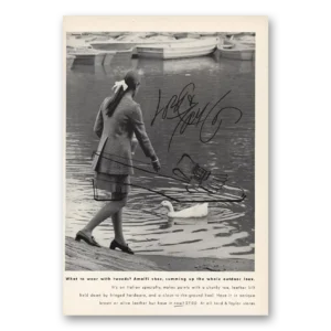 1968 Lord & Taylor Print Ad | Amalfi Shoe