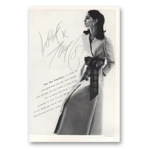 1968 Lord & Taylor Print Ad | For The Hostess