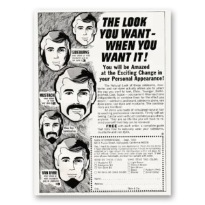 1968 Man International Print Ad | You Want It