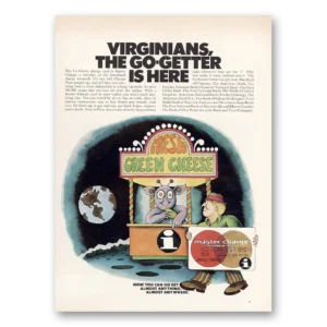 1968 Master Charge Print Ad | Virginians